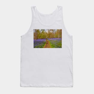 Bluebell Woods Greys Court Oxfordshire UK Tank Top
